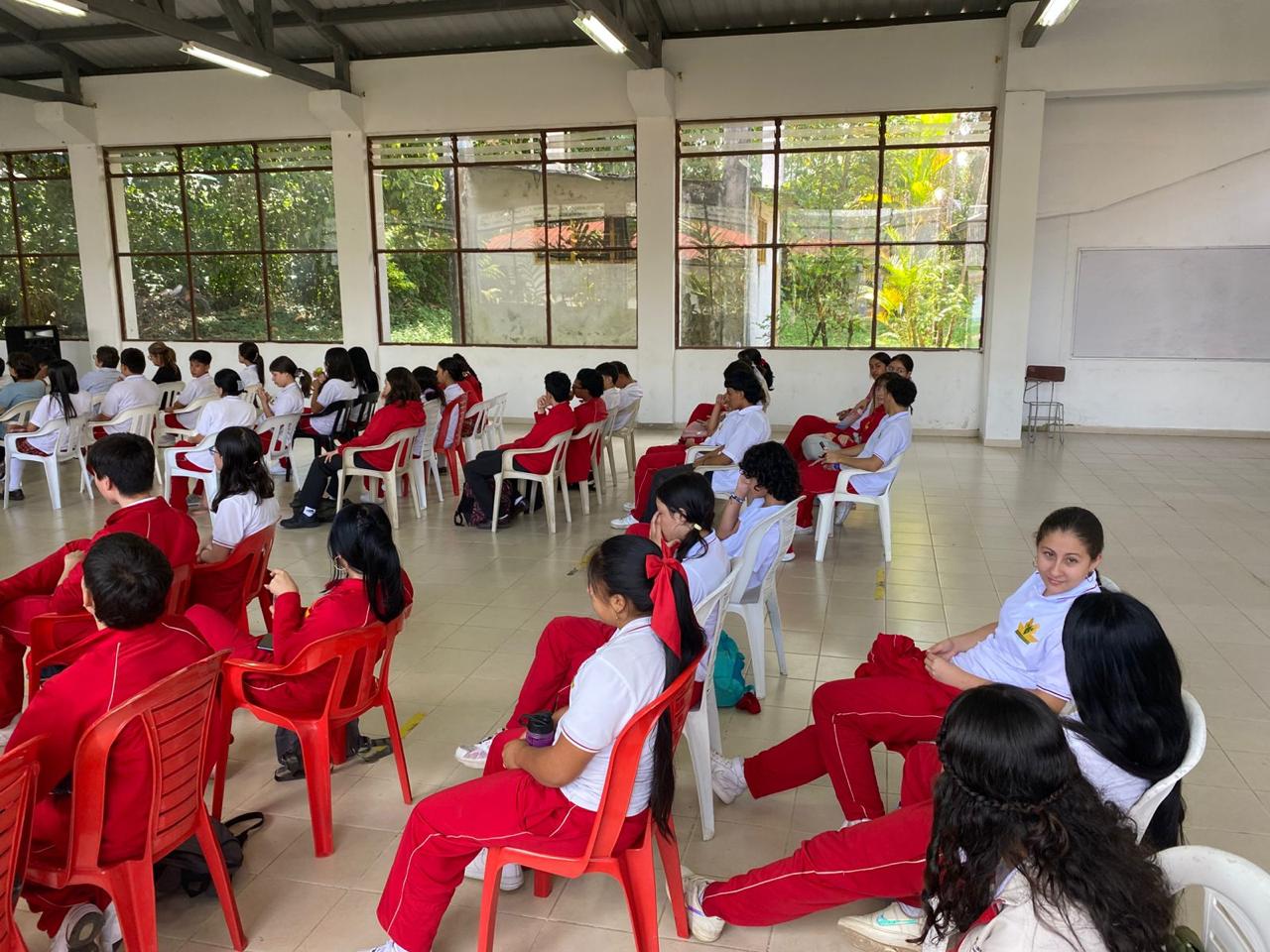 Actividad recreativa al aire libre en Circasia